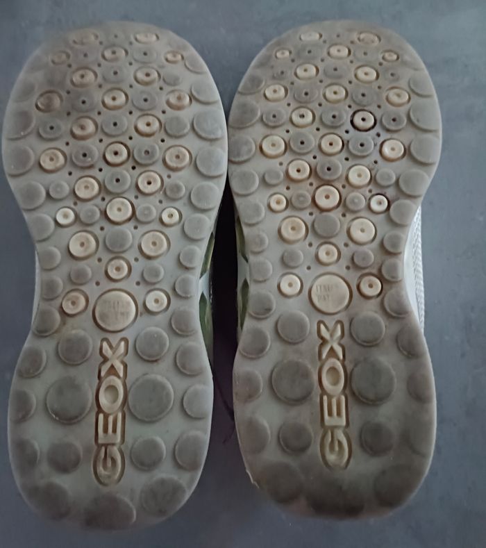 Baskets lumineuses Geox fille en 29 - photo numéro 3
