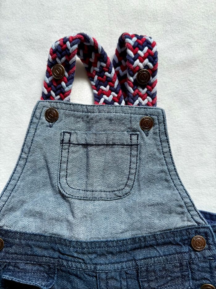 Salopette Natalys 6 mois - photo numéro 2