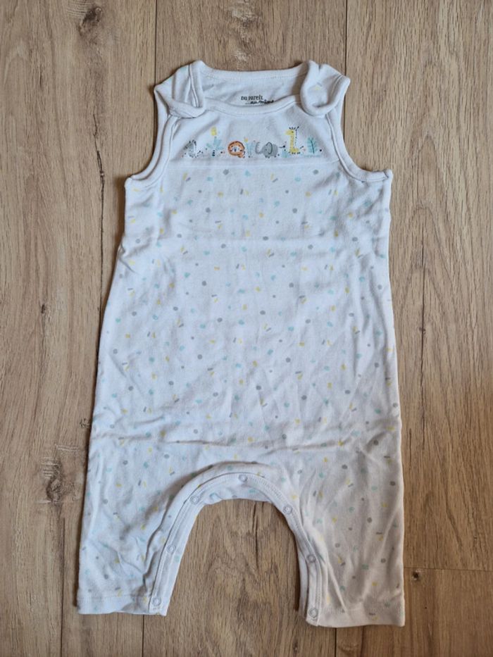 Combinaison animaux neuve