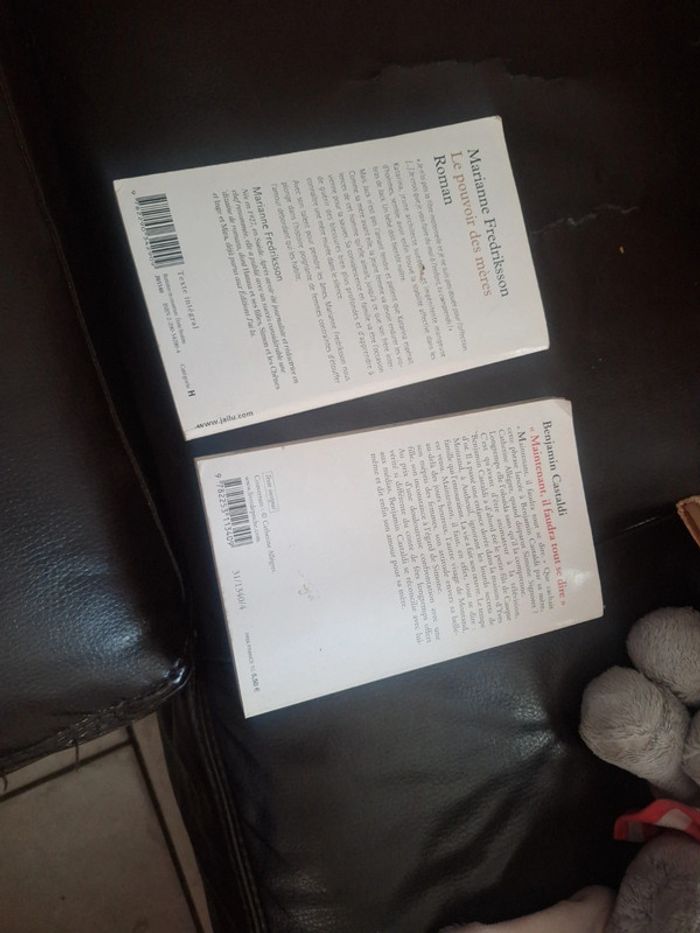 Livre relation mère enfant lot - photo numéro 2