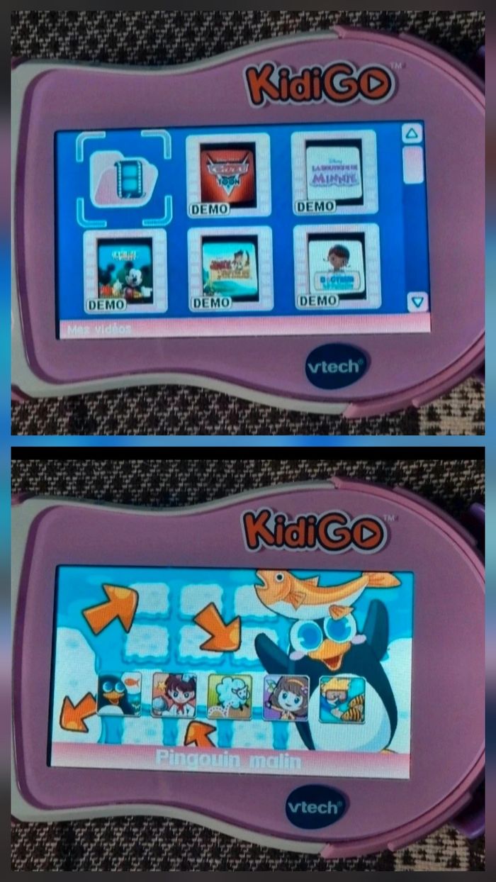 Console Kidigo avec pochette de rangement - photo numéro 2