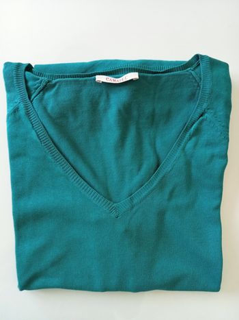 Pull camaïeu
