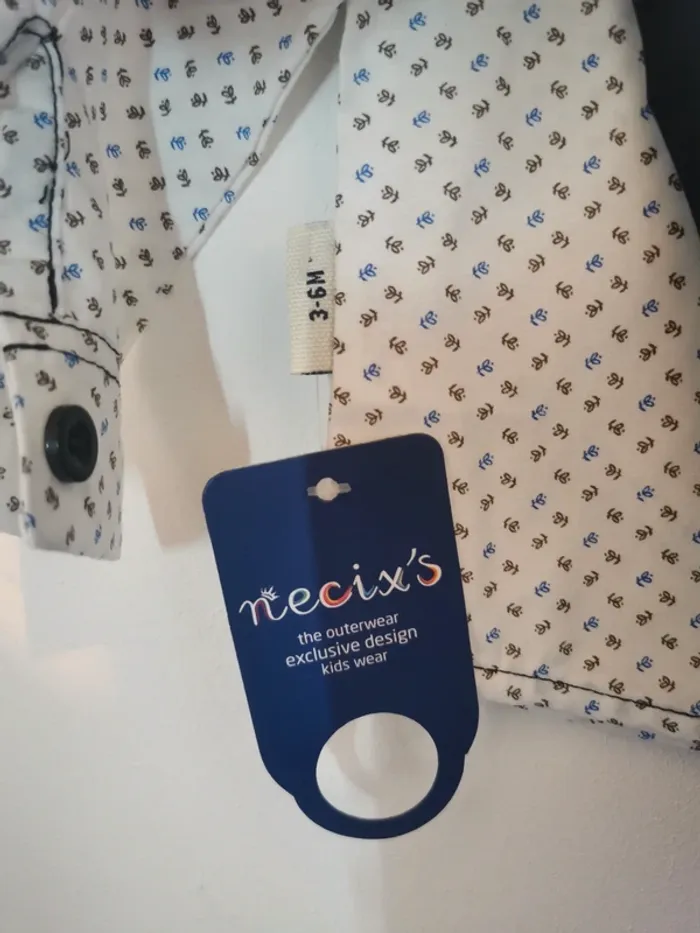 Ensemble chemise et pantalon bébé. - photo numéro 7