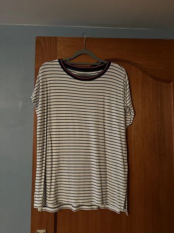 T-shirt marinière Tommy Hilfiger Denim