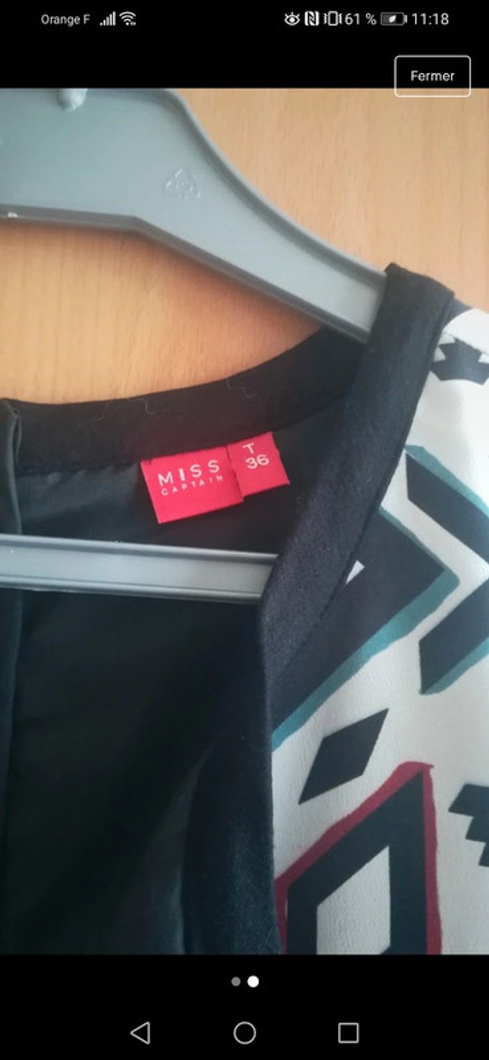 Robe miss captain - photo numéro 2