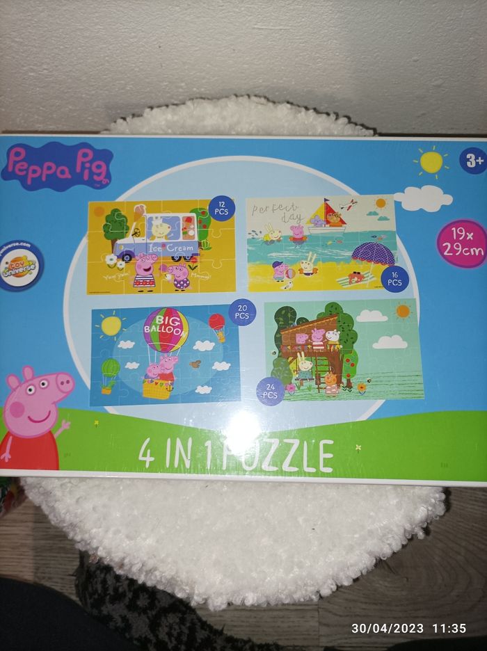 Puzzle Peppa Pig
