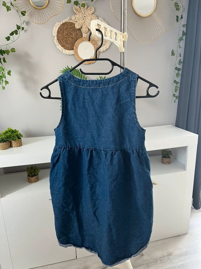Robe sans manche jean 7 ans - photo numéro 2