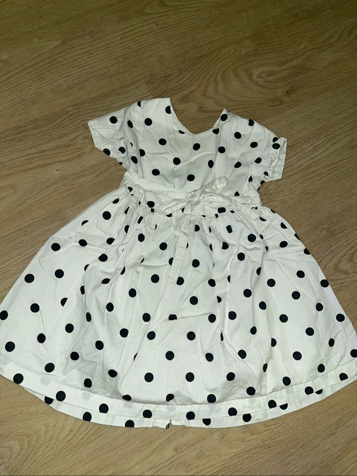 robe à pois fille 3 ans 36mois