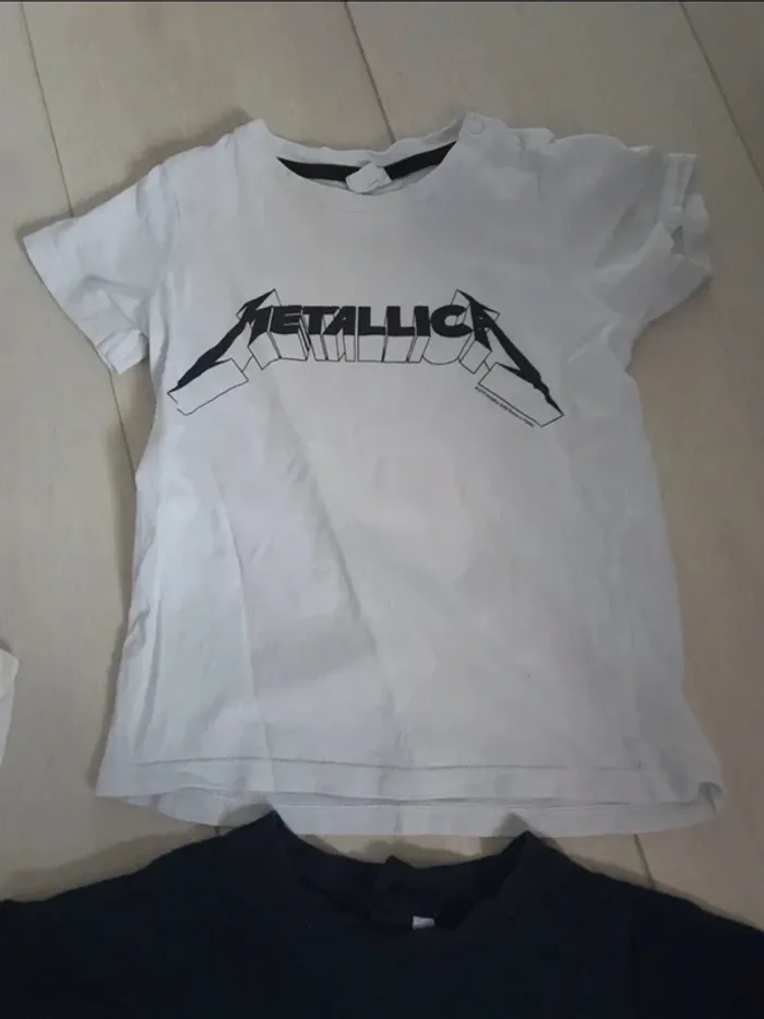 Tee-shirts manches courtes 23/24mois - photo numéro 3