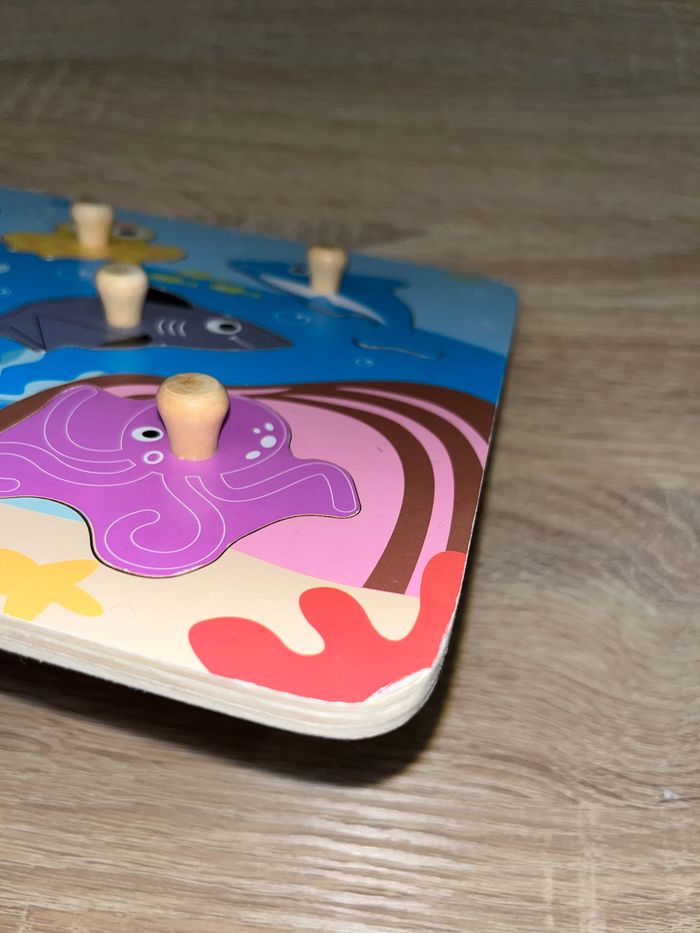 Lot de deux puzzles - photo numéro 3