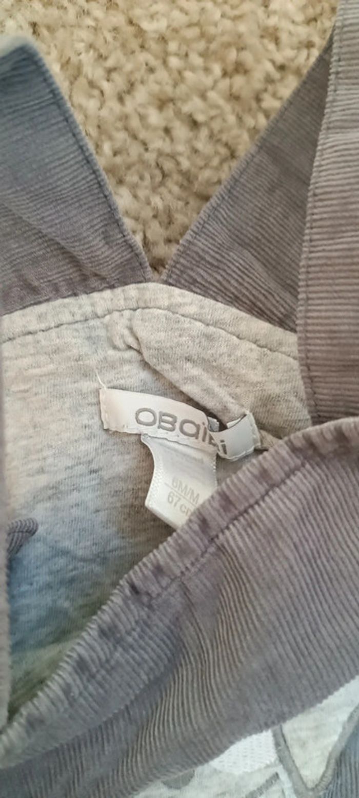 Salopette garçon 6 mois - photo numéro 6