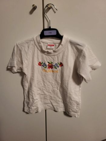 Tee shirt fille taille 122