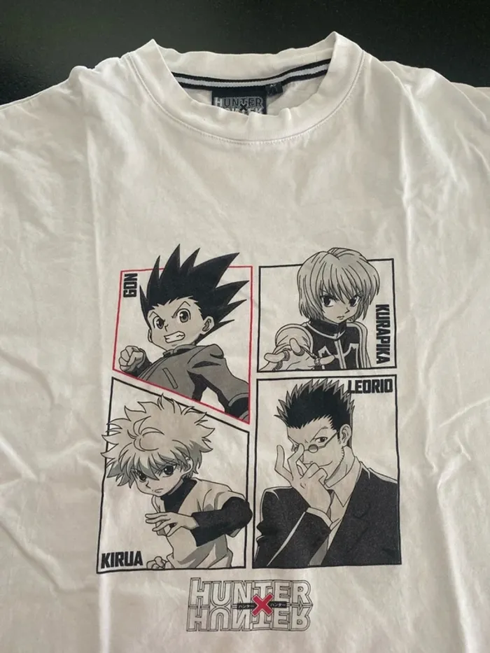 T-shirt blanc Taille XS - photo numéro 2