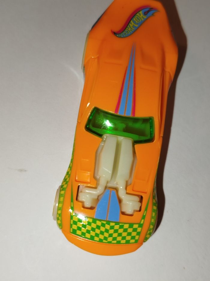 Hot Wheels Nitro Doorslammer Glow In The Dark - photo numéro 6
