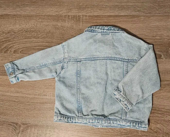 Veste en jean Verbaudet 18M - photo numéro 4