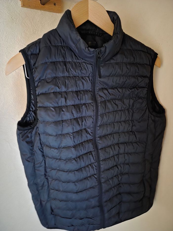 Doudoune sans manches compacte