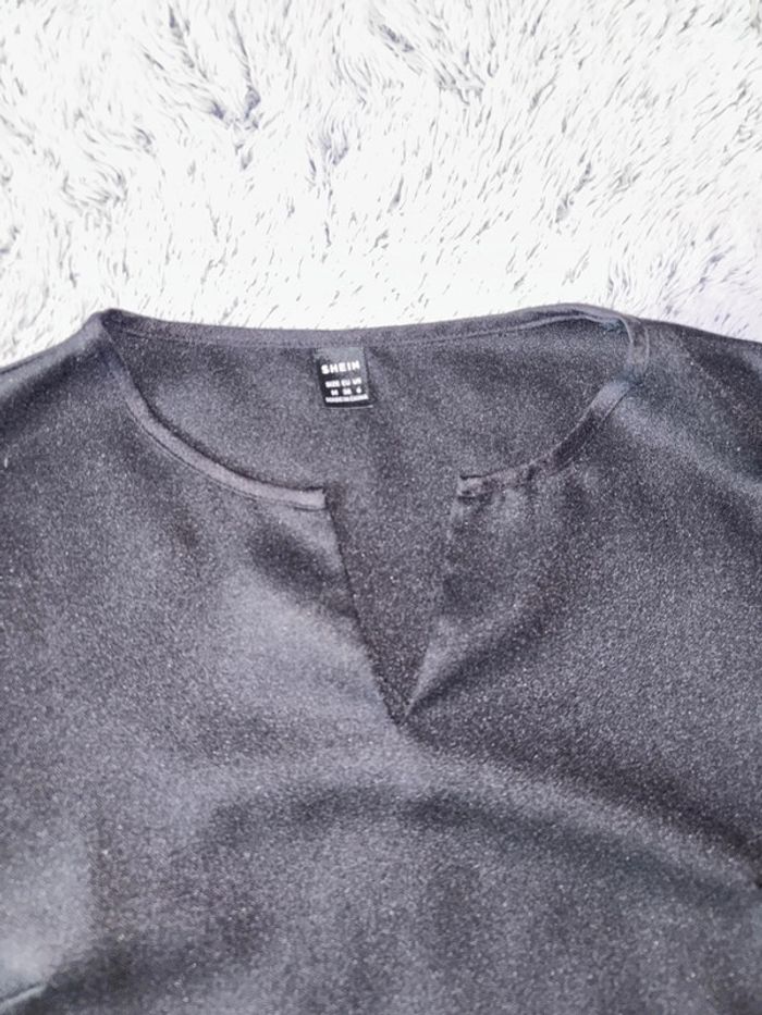 Robe courte à pois - photo numéro 2