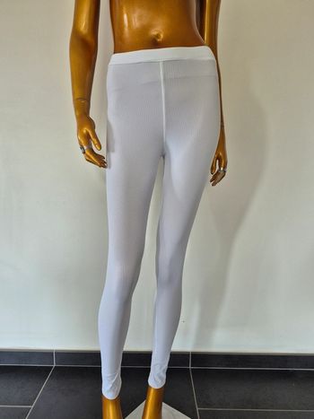 Legging Blanc Femme