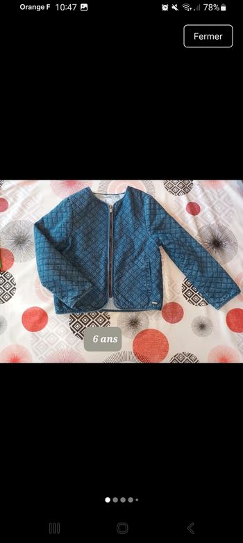 Veste printemps été 👧 taille 6 ans