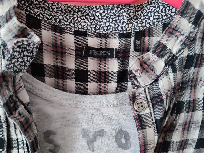 Tunique/ blouse fille 8 ans - IKKS - photo numéro 3