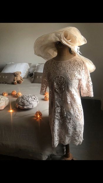 Robe dentelle