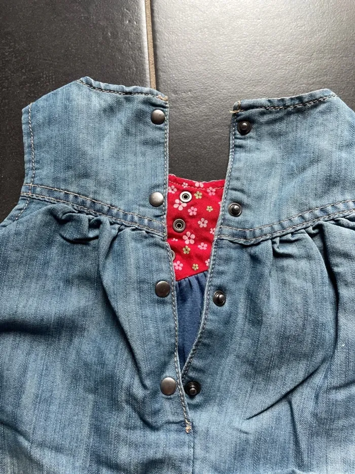 Robe jeans 12 mois - photo numéro 7