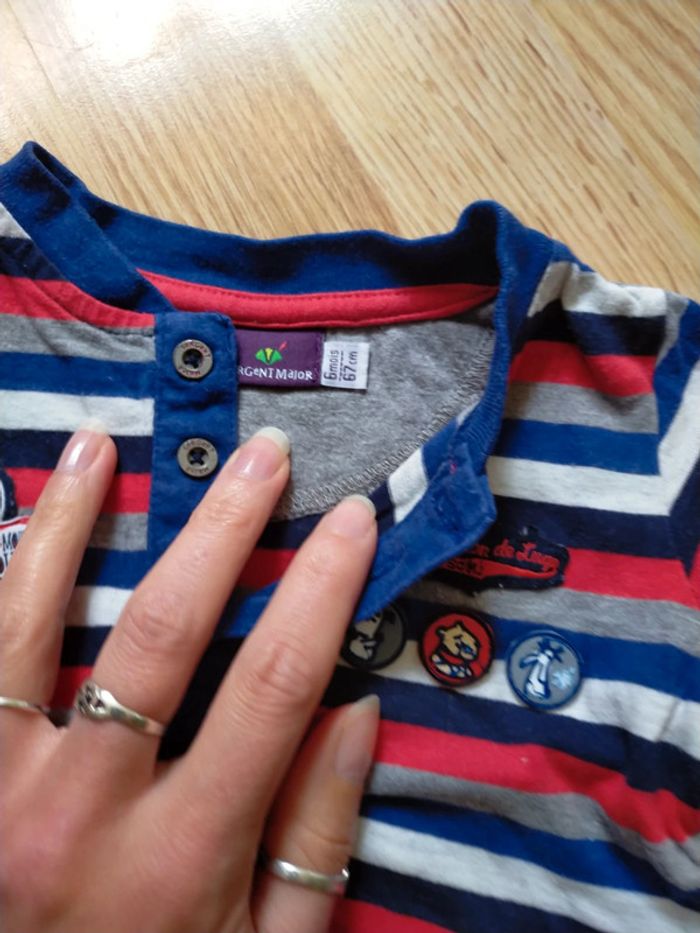 Ensemble sportif 6 mois - photo numéro 3