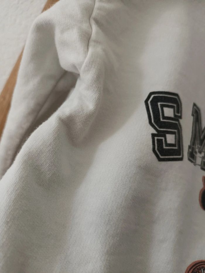 Joli sweat intérieur molletonné Disney Minnie 6 ans - photo numéro 6