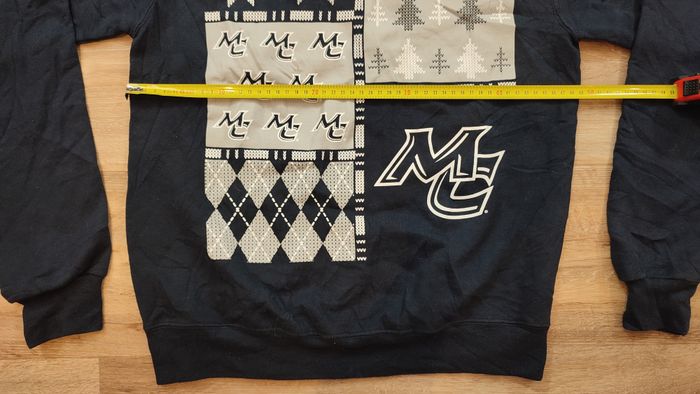 Vêtement Homme Sweatshirts Sweats pull bleu marine noir avec motif Champion taille S #Retrostreet - photo numéro 4