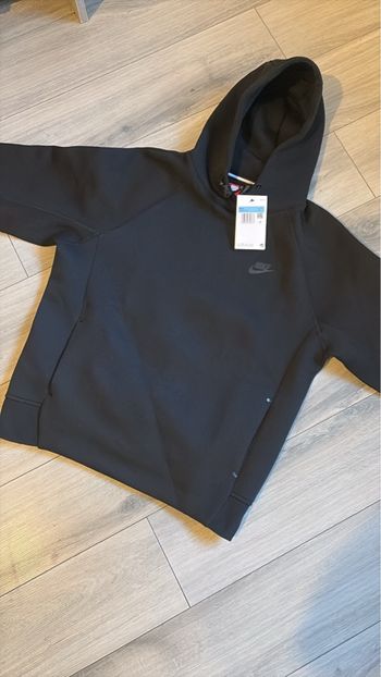 Pull nike tech noir