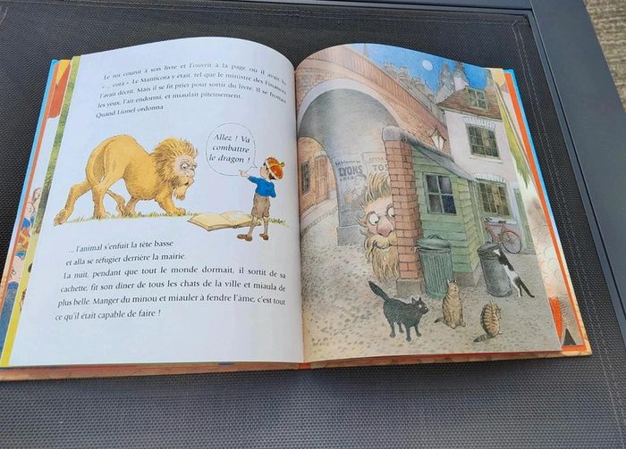 7 € Le roi Lionel et le livre magique - photo numéro 4