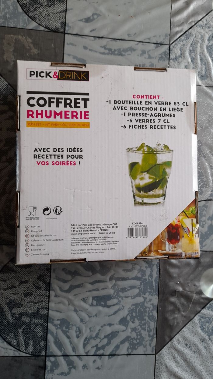Coffret rhumerie - photo numéro 4