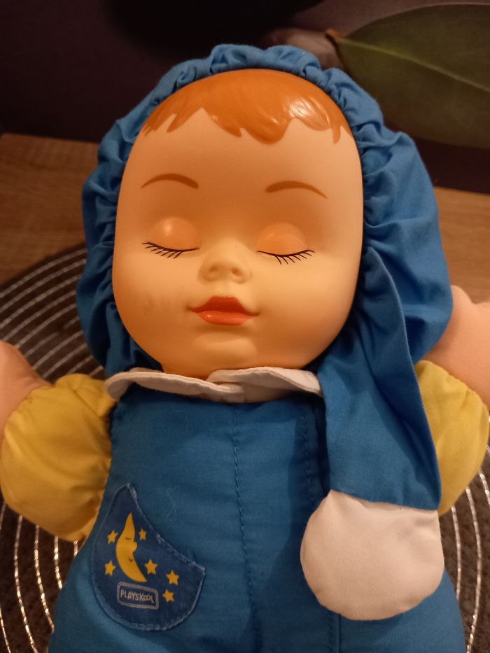 Poupée playskool 2 faces 2visages hasbro 1995 vintage - photo numéro 5