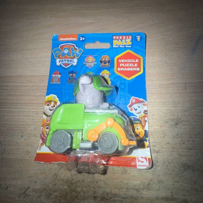 Figurine Pow Patrol Vert