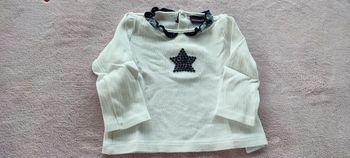 Haut manche longue 12 mois