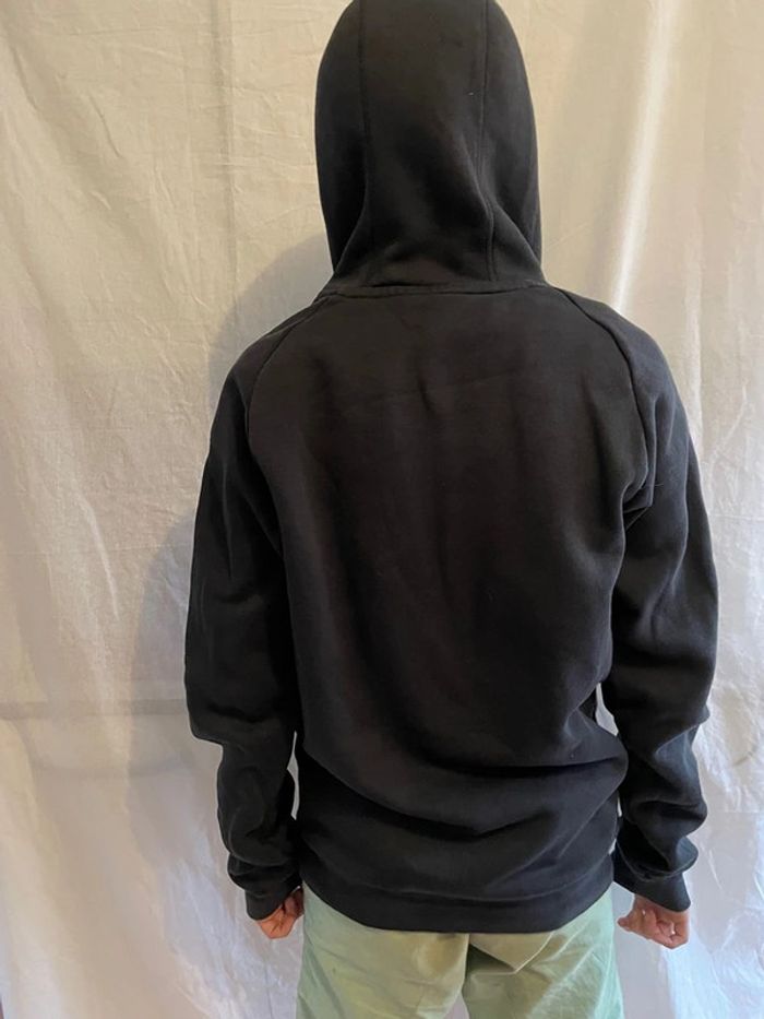 Sweat & sweat à capuche adidas noir taille M - photo numéro 3