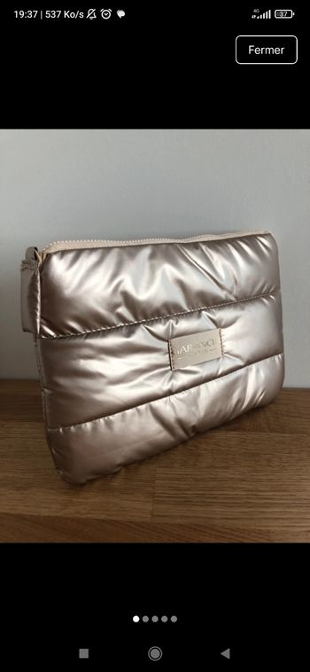 Trousse matelassée Garancia 