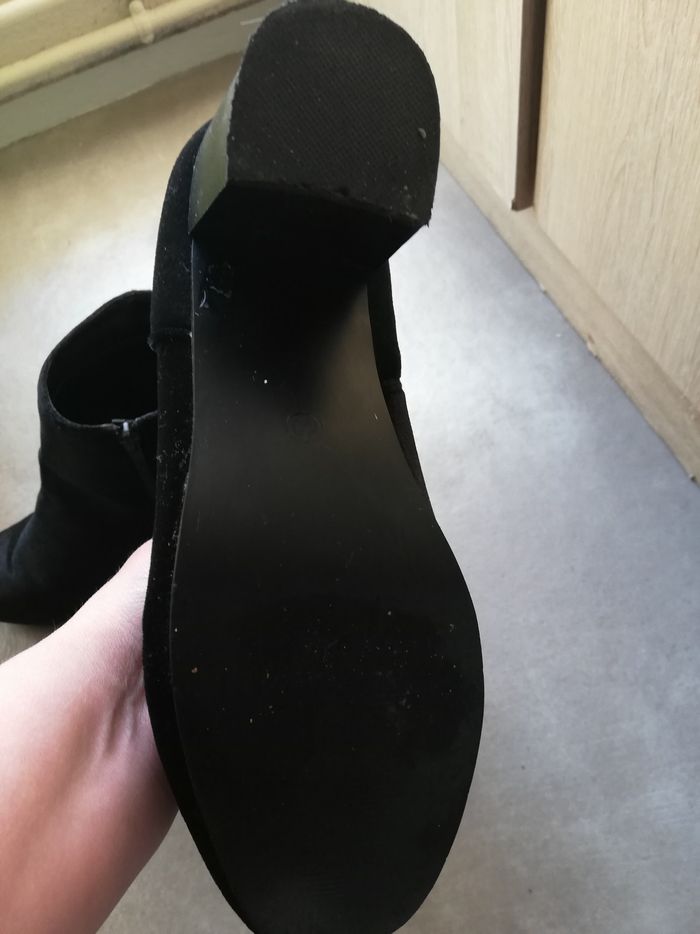 Bottines noires taille 40 - photo numéro 3