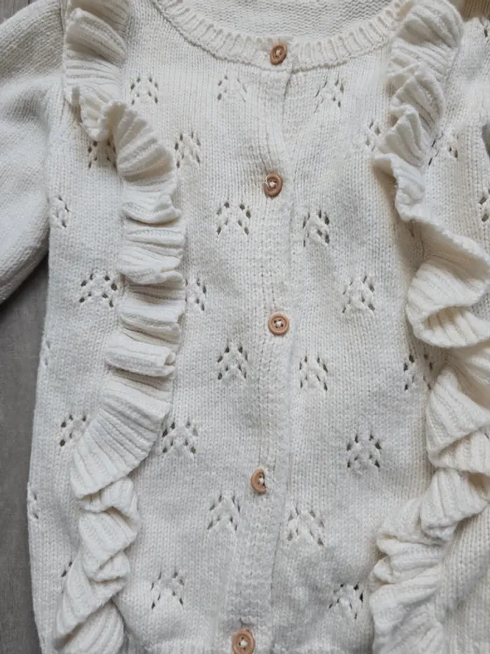 Gilet 36 mois tape à l'oeil - photo numéro 3