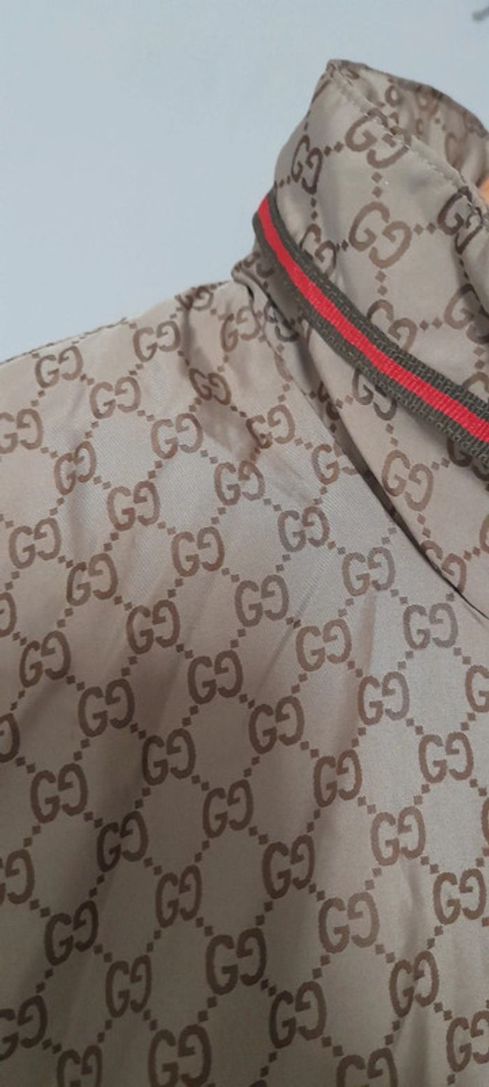 Veste coupe vent Gucci (Guccissima) - photo numéro 5