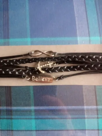 Bracelet noir
