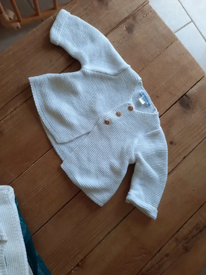 Cardigans/ gilet Vertbaudet - photo numéro 2