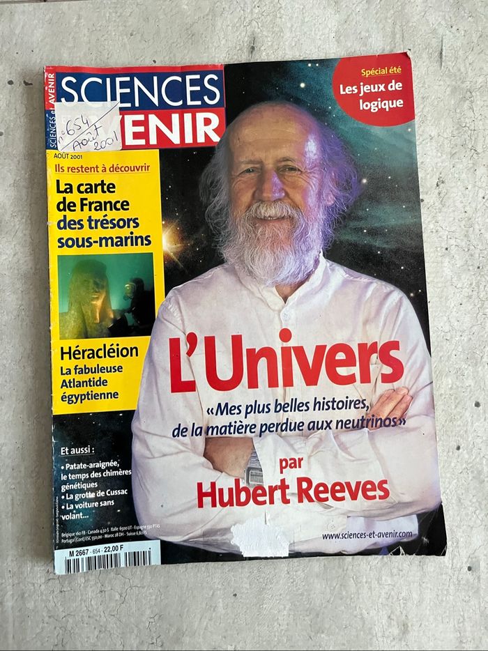 Science et vie numéro 1003 Science avenir numéro 554 - photo numéro 4