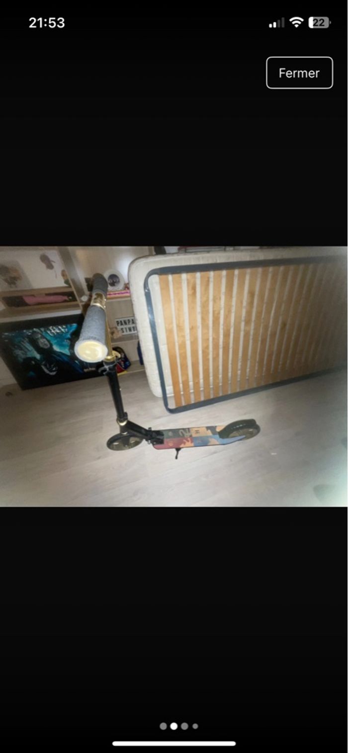 Trottinette Harry Potter - photo numéro 2