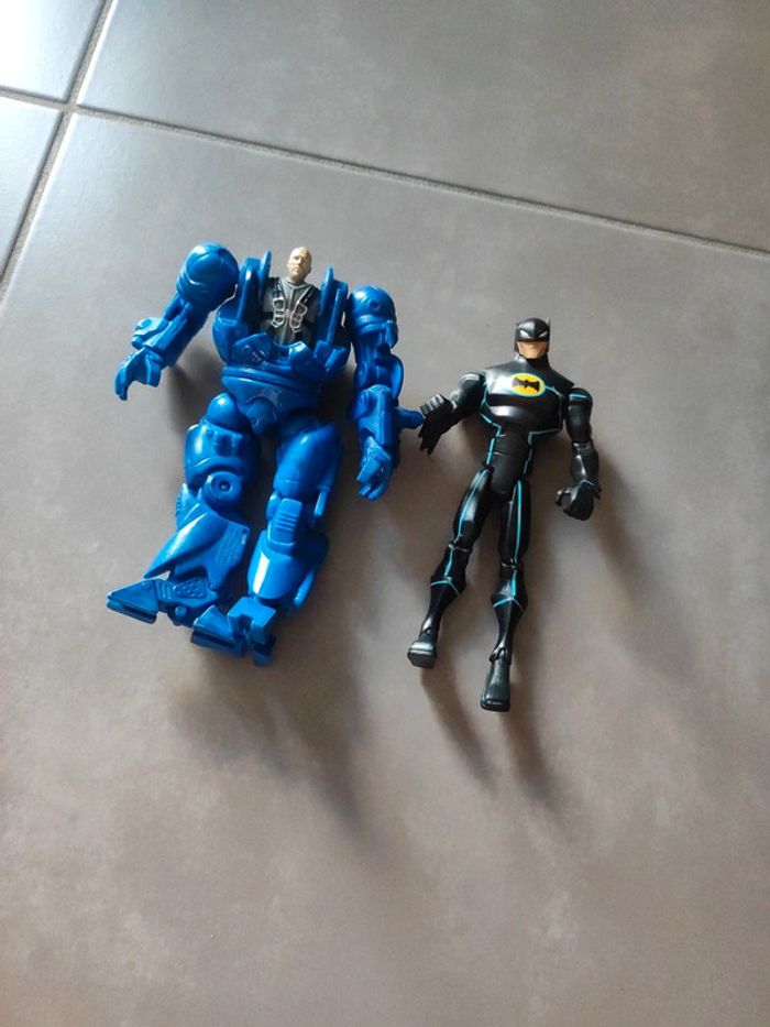 Personnages super héros