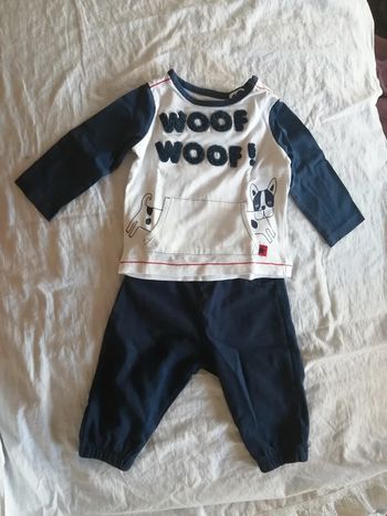 Ensemble garçon 9mois