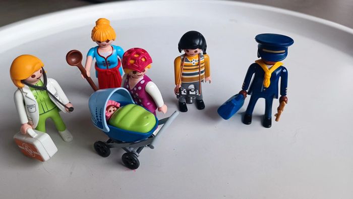Lot playmobil - photo numéro 2