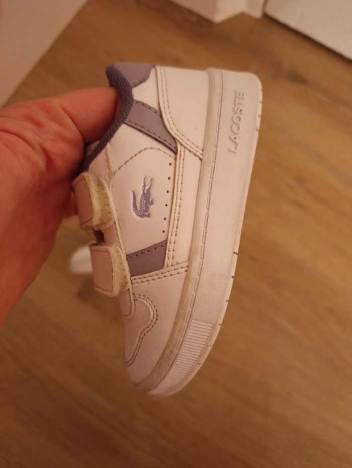 Basket Lacoste - photo numéro 4