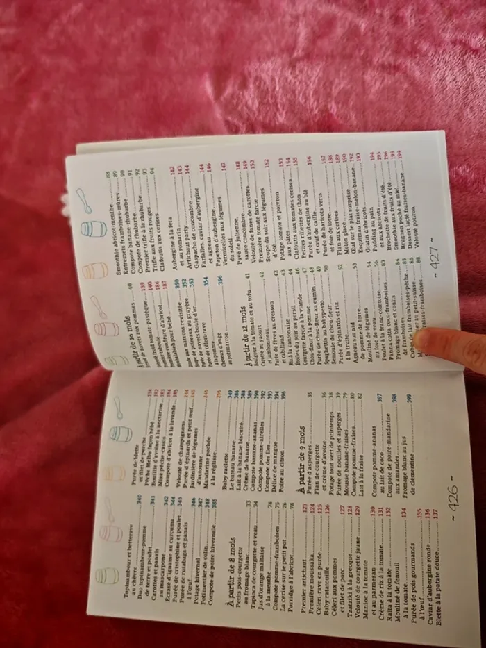 Livre 365 recette pour bébé - photo numéro 10