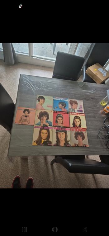 Lot Vinyles